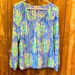 Brand New Lilly Pulitzer Willa Top size M